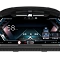 Цифровая панель приборов для для BMW 5/6/7 серии F01/F02/F03/F06/F07/F10/F11/F12/F13/F15/F16/F18/F25/F26 2010-2017 CIC NBT EVO / ZH-B152