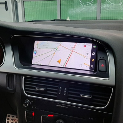 Монитор 8.8" для Audi A5 (8T) 2009-2016 - Radiola RDL-9605MMI на Android 13, Carplay, SIM-слот, 8ГБ-128ГБ