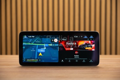 Магнитола для Mercedes-Benz C/E/GLK-Класс 2008-2013 NTG 4.0 - Radiola RDL-7710 L монитор 12.3", Android 13, 8Гб+128ГБ, CarPlay, SIM-слот