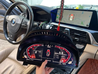 Цифровая панель приборов для для BMW 5/6/7 серии F01/F02/F03/F06/F07/F10/F11/F12/F13/F15/F16/F18/F25/F26 2010-2017 CIC NBT EVO / ZH-B152