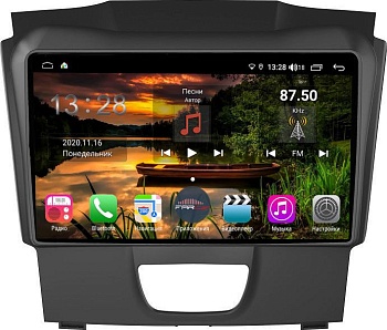 Штатная магнитола для Chevrolet Trailblazer 2013+ - Farcar XH435R на Android 10, ТОПОВЫЕ ХАРАКТЕРИСТИКИ, 6ГБ ОПЕРАТИВНОЙ -128ГБ ВСТРОЕННОЙ, встроен 4G модем и DSP