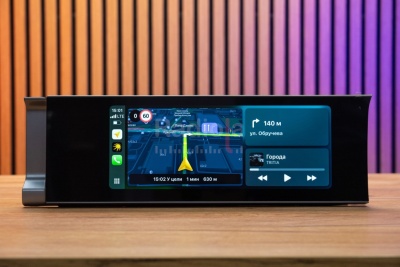 Монитор для переднего пассажира в Jetour T2 