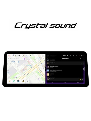 Автомагнитола RedPower 850 Crystal PRO 8 Гб оперативной и / 256 Гб встроенной памяти / 12.3 дюйма XLB