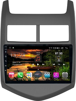 Штатная магнитола для Chevrolet Aveo 2012+ - Farcar XH107R на Android 10, ТОПОВЫЕ ХАРАКТЕРИСТИКИ, 6ГБ ОПЕРАТИВНОЙ -128ГБ ВСТРОЕННОЙ, встроен 4G модем и DSP