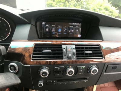 Монитор Android Radiola TC-8210 для BMW 5 серия E60 2003-2010
