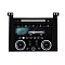 Сенсорная панель климата Range Rover 4 2012-2017 - Carmedia ZF-2003 LCD/ЖК экран 9" с отверстием под CD