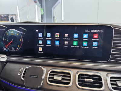 Навигационный блок для Mercedes-Benz E/CLS/GT/GLE/GLS-Класс 2019+ RDL-4082