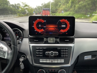 Магнитола для Mercedes ML/GL 2012-2015 NTG 4.5 1920*720 Parafar на Андроид 13.0 PF7115A138/128MLGL/7615