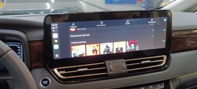 Блок CarPlay и Android Auto с навигацией для Hongqi HQ9 2022+ — CarPlay BOX