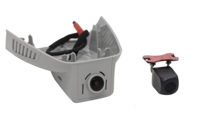 Двухканальный видеорегистратор Redpower DVR-MBC-G DUAL серый (Mercedes W205 и GLC)