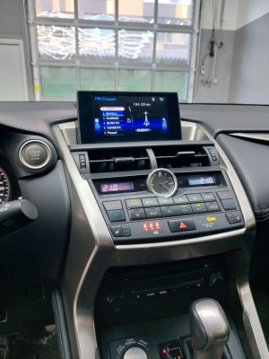 Магнитола для Lexus NX 2014-2017 (тачпад) - Radiola RDL-LEX-NX-14-17-High монитор 10.25", Android 10, 8Гб+128Гб, CarPlay, 4G SIM-слот