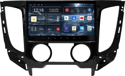 Штатная магнитола для Fiat Fiat Fullback RedPower 71425 на Android 10, 8-ЯДЕР, 6ГБ-128ГБ