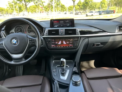 Сенсорная панель климата BMW F30 2013-2019 / 4 серия 2013-2019 / 3 серия GT 2013-2019 - Carmedia ZF-2006 c LCD (ЖК) экраном 8.8"