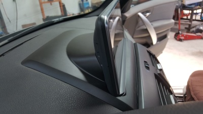 Магнитола BMW X3 (E83) 2003-2010 (вместо перчаточного ящика) - Farcar BMW2009 монитор 10.25", Android 13, 8Гб+128Гб, CarPlay, 4G SIM-слот (джойстик в комплекте)