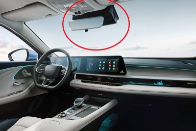 Штатный видеорегистратор для Chery Arrizo с ассистентом RedPower DVR-CT2-G 