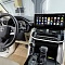 Магнитола для Toyota Land Cruiser 300 2021+ (штатный экран 8") - Radiola RDL-LC300 монитор 12.3" на Android 13, 6Гб+128Гб, CarPlay, 4G SIM-слот