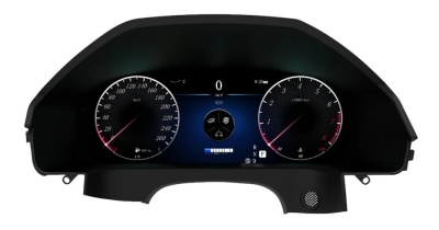 Цифровая панель приборов для Mercedes-Benz C-класс 2011-2014 (W204) RDL-1316