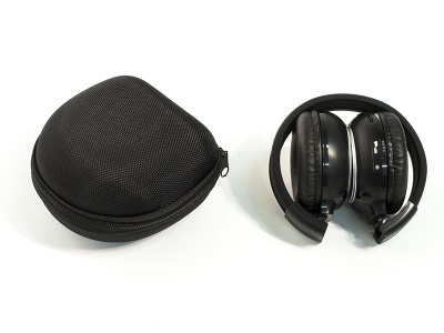 Складные беспроводные автомобильные ИК стерео наушники (двухканальные) AVIS Electronics AVS005HP