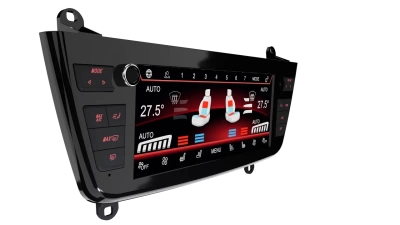 Сенсорная панель климата BMW F30 2013-2019 / 4 серия 2013-2019 / 3 серия GT 2013-2019 - Carmedia ZF-2006 c LCD (ЖК) экраном 8.8"