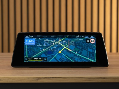 Магнитола для BMW 5-серия E60 2005-2010 CCC - Radiola RDL-6810 L монитор 10" на Android 13, 8ГБ-128ГБ, Carplay, SIM-слот