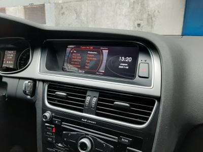Магнитола Audi A4 (B8) 2013-2015 - Radiola RDL-9608 монитор 8.8" на Android 13, Carplay, SIM-слот, 8ГБ-128ГБ