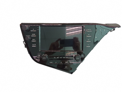 Магнитола андроид для Toyota Camry XV70 (01.2017-03.2021) с цельным климатом / RedPower 85431 