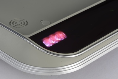 ПОТОЛОЧНЫЙ СМАРТ ТВ 15.6" ERGO ER1560AN (1920X1080, ANDROID), СЕРЫЙ