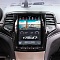 Штатная магнитола для Jeep Grand Cherokee 2013+ - Carmedia ZF-1217B-DSP ("Тесла-Стиль") на Android 9.0, 6-ТУРБО ядер, 4ГБ-64ГБ и встроенным DSP