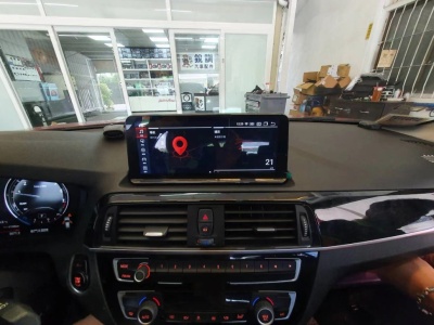 Магнитола для BMW 1-серии (F20), 2-серии (F22) 2017+ EVO - Radiola RDL-6503 монитор 8." на Android 12, 8ГБ-128ГБ, Carplay, SIM-слот