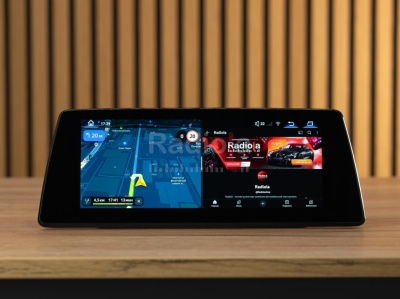 Магнитола для BMW 3 (E90) 2004-2008 CCC - Radiola RDL-6820 L монитор 10" на Android 11, 8ГБ-128ГБ, Carplay, SIM-слот