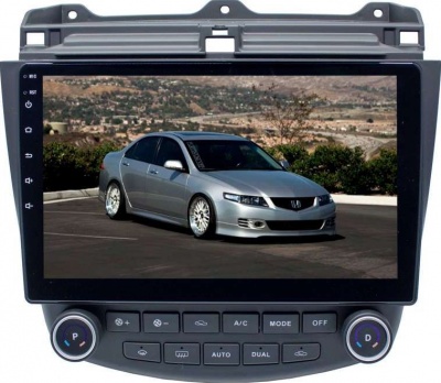 Штатная магнитола Android для Honda Accord 7 2003-2008 LeTrun 3086 2 гб оперативной памяти, Android 10