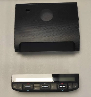 Магнитола + климат (перед + зад) для Toyota Land Cruiser 300 - Carmedia ZH-T1219 монитор 12.3", Android 13, CarPlay, 4G SIM-слот, 8Гб+128Гб