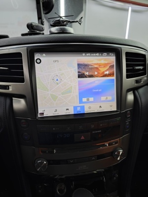Монитор Android 9" для Lexus LX 2008-2015 RDL-LEX-LX08 9d