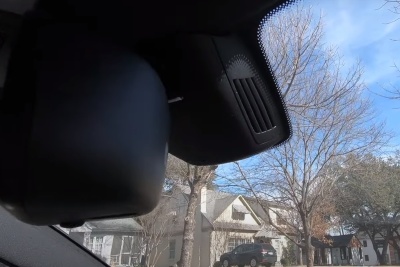 Штатный видеорегистратор для Mercedes E-Class W212 и C-Class W204 с датчиком дождя RedPower DVR-MBE3-G черный