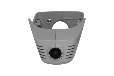 Штатный видеорегистратор  для Volkswagen (2015+) с системой следования по полосам RedPower DVR-VAG8-G серый