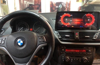 Магнитола BMW X1 (E84) 2009-2015 (без штатного экрана) - Radiola RDL-1219 монитор 12.3", Android 13, 8Гб+128Гб, CarPlay, 4G SIM-слот