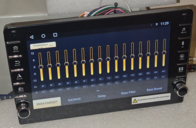 Магнитола для Toyota RAV4 XA40 2012-2019 - Carmedia OL-9607 QLed+2K, Android 12, ТОП процессор, CarPlay, SIM-слот