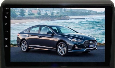 Штатная магнитола Android для Hyundai Sonata LF 2017-2020 LeTrun 3810 2 гб оперативной памяти, Android 10