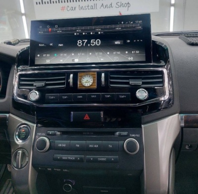 Монитор Android для Toyota Land Cruiser 200 2007-2015 Radiola RDL-LC200H 07-15