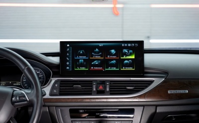 Магнитола android Audi A6/A7 2010-2018 (вместо 6.5" экрана) - Farcar AU3009 монитор 10,2" на Android 14, 8Гб-128ГБ, Carplay, SIM-слот