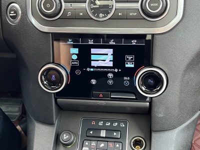 Сенсорная панель климата Land Rover Discovery 4 2010-2016 - Radiola LCD / ЖК экран 7", без отверстия под CD