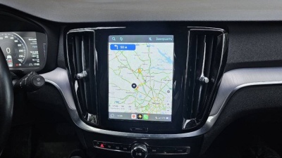 Блок CarPlay и Android Auto с навигацией для Volvo S60 2018—2025 — CarPlay BOX