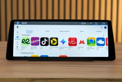 Магнитола андроид для BMW 5 (F10) 2010-2013 CIC - Radiola RDL-1278 L монитор 12.3", Android 13, 8Гб+128Гб, CarPlay, 4G SIM-слот