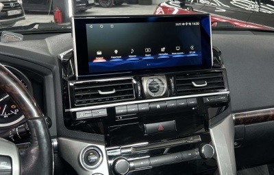 Магнитола для Toyota Land Cruiser 200 2007-2015 (климат на мониторе) - FarCar TY5001 монитор 12.3" на Android 13, 8Гб+128Гб, CarPlay, 4G SIM-слот