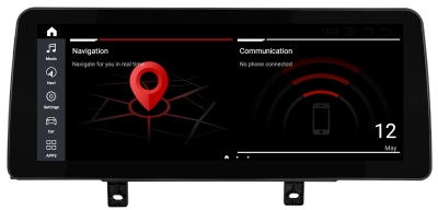 Магнитола BMW 2-серии (F45) 2017-2020 EVO - Radiola RDL-1552 монитор 12.3" на Android 12, 8ГБ-128ГБ, Carplay, SIM-слот