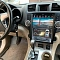 Штатная магнитола для Toyota Highlander 2007-2013 - Carmedia ZF-1225-DSP ("Тесла-Стиль") на Android 9.0, 6-ТУРБО ядер, 4ГБ-64ГБ и встроенным DSP