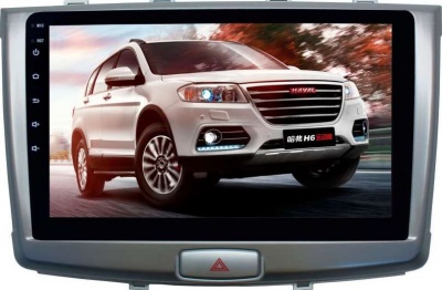 Штатная магнитола Android для Great Wall Haval H6 sport с 2014 года LeTrun 2753 4 гб оперативной памяти, Android 10