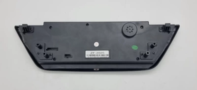 Сенсорная панель климата BMW X4 2017-2023 / Х3 2018-2021 / 5 серия 2018-2022 / 6 серия 2017-2021 - Carmedia ZF-2025 c LCD (ЖК) экраном 8.8"