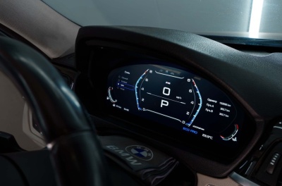 LED приборная панель для БМВ / BMW 3/4 серии F30/F31/F32/F33/F34/F36 2013-2017 NBT EVO RDL-1292