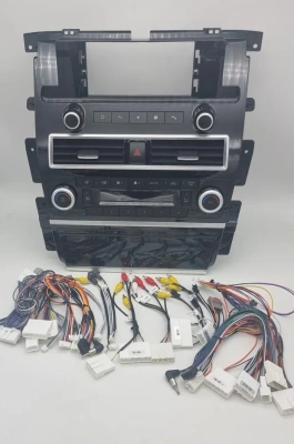 Магнитола android для Nissan Patrol Y62, Infiniti QX56/QX80 2010-2019 - Carmedia KP-N1210FW монитор 12.3" на Android 11, CarPlay, 4G SIM-слот